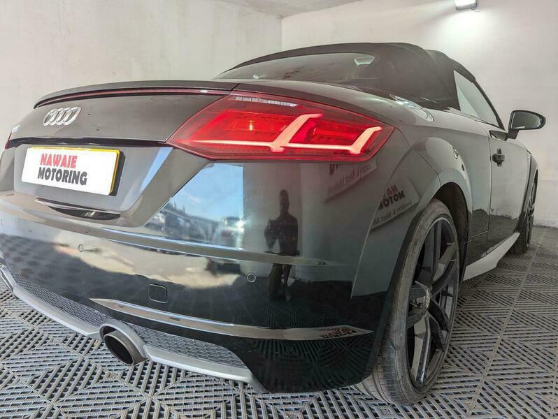 Audi TT 2.0 Tdi Ultra Sport White #34