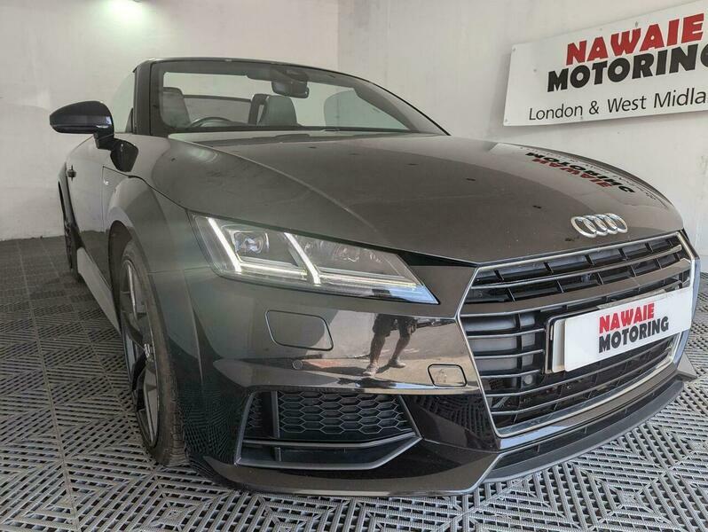Audi TT 2.0 Tfsi S Line Black #5
