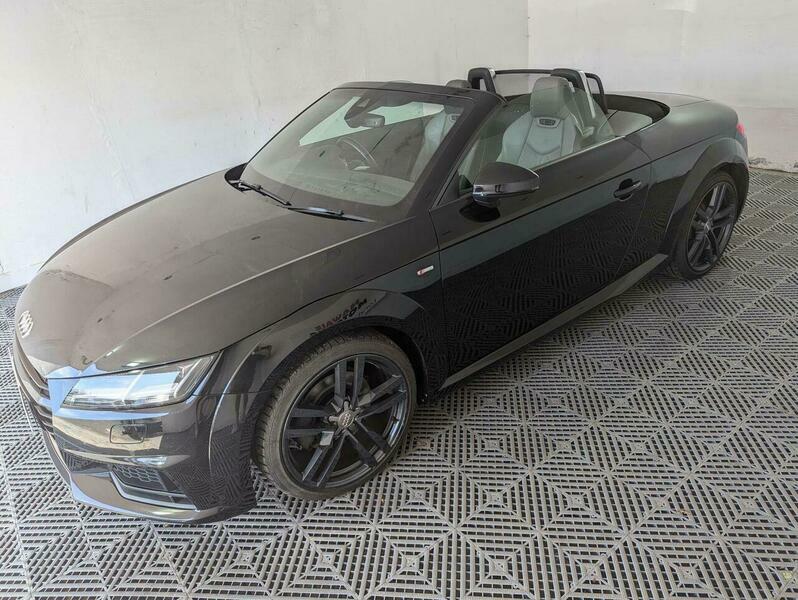 Audi TT 2.0 Tfsi S Line Black #6