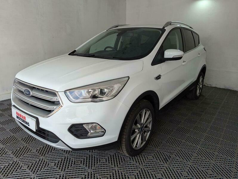 Ford Kuga 1.5 Tdci Ecoblue Titanium White #3