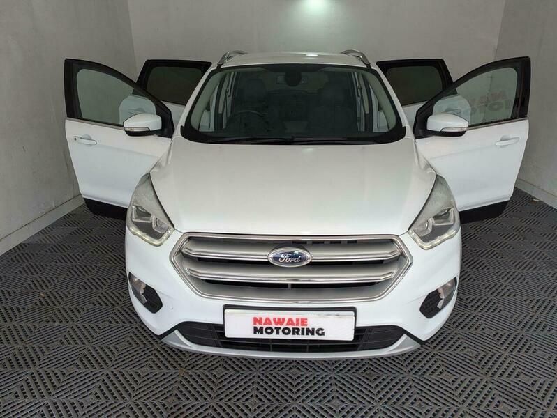 Ford Kuga 1.5 Tdci Ecoblue Titanium White #6