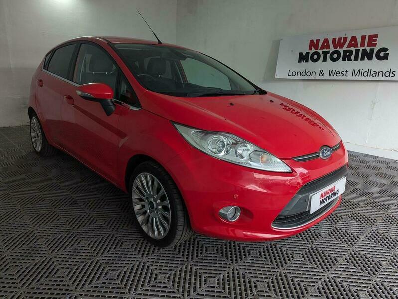 Ford Fiesta 1.4 Titanium Red