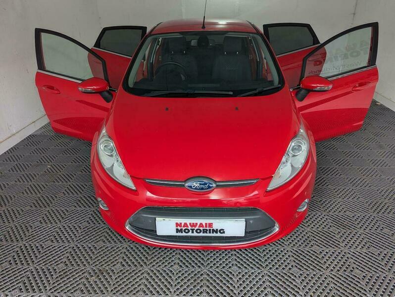 Ford Fiesta 1.4 Titanium Red #6