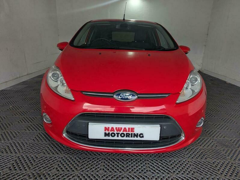 Ford Fiesta 1.4 Titanium Red #2