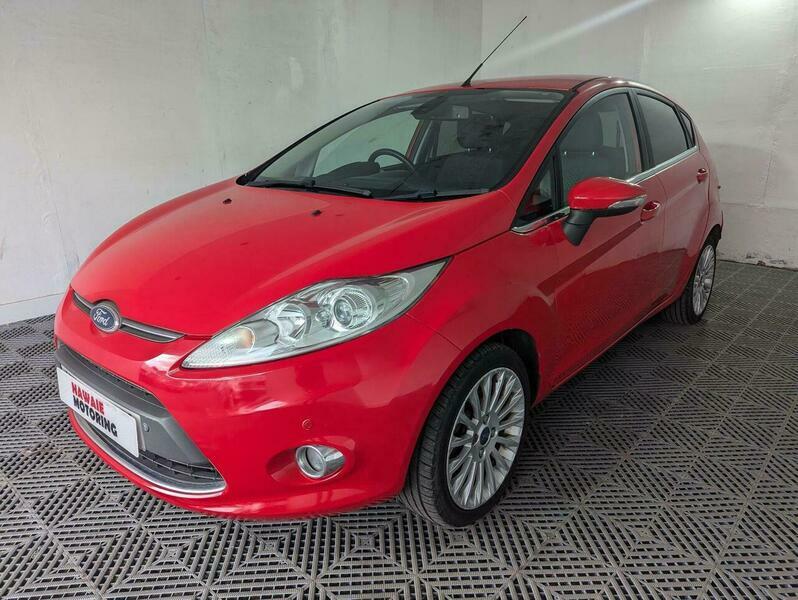 Ford Fiesta 1.4 Titanium Red #3