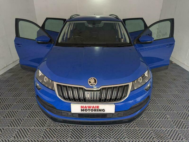 Skoda Karoq 1.0 Tsi Se Technology Blue #6