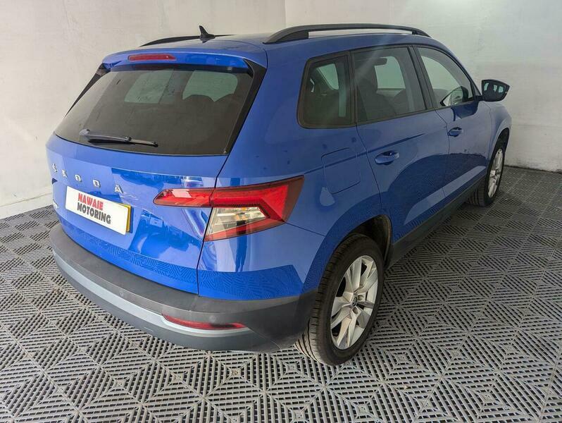 Skoda Karoq Se Technology Grey #9