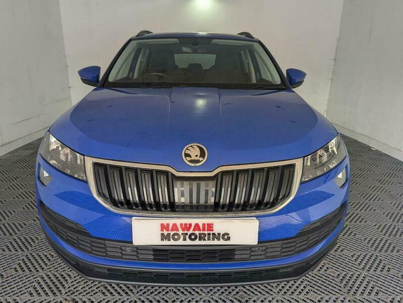 Skoda Karoq 1.0 Tsi Se Technology Blue #2