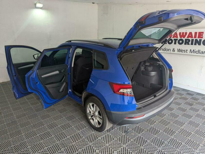 Skoda Karoq Se Technology Grey #47