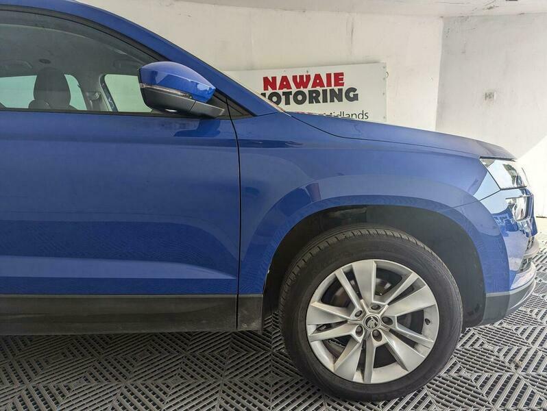 Skoda Karoq Se Technology Grey #27