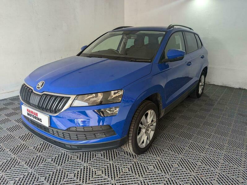 Skoda Karoq 1.0 Tsi Se Technology Blue #3