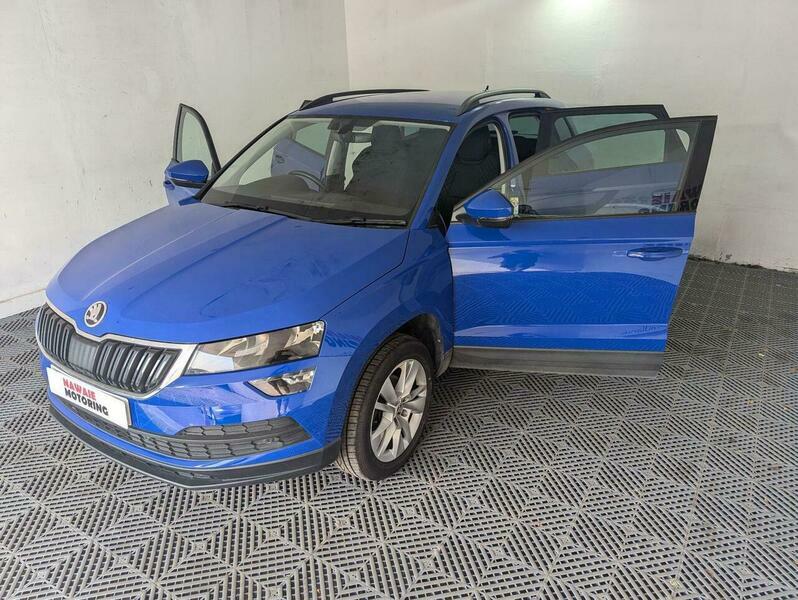 Skoda Karoq Se Technology Grey #7
