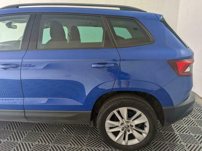 Skoda Karoq Se Technology Grey #29