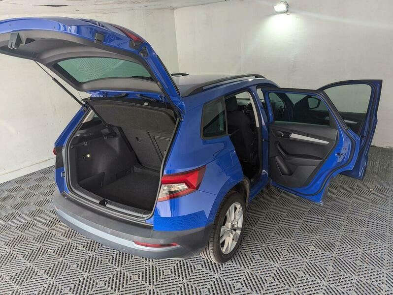 Skoda Karoq Se Technology Grey #48