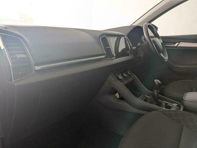 Skoda Karoq Se Technology Grey #10