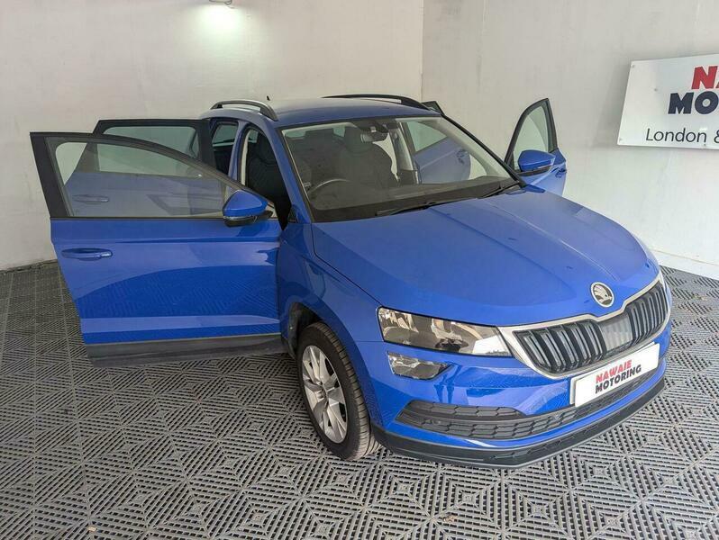 Skoda Karoq 1.0 Tsi Se Technology Blue #5