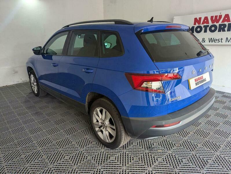 Skoda Karoq 1.0 Tsi Se Technology Blue #4