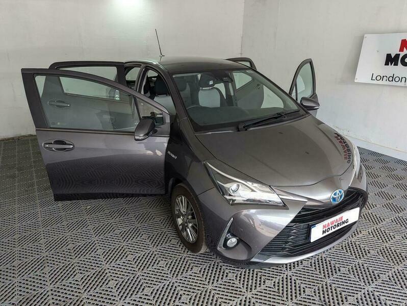 Toyota Yaris 1.5 Vvt-h Icon E-cvt Grey #5