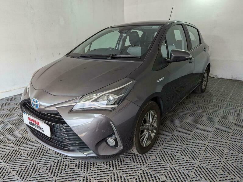 Toyota Yaris 1.5 Vvt-h Icon E-cvt Grey #3