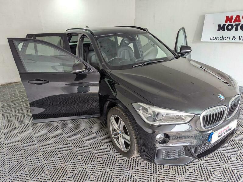 BMW X1 2.0 18D M Sport Black #5