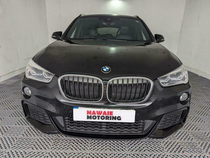BMW X1 2.0 18D M Sport Black #2