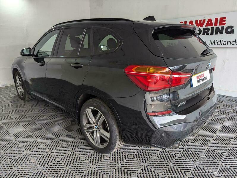 BMW X1 2.0 18D M Sport Black #4