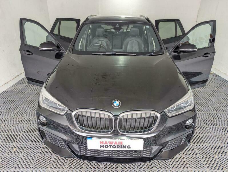 BMW X1 2.0 18D M Sport Black #6