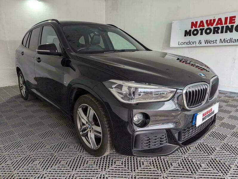 BMW X1 2.0 18D M Sport Black