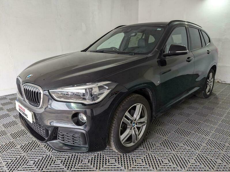 BMW X1 2.0 18D M Sport Black #3