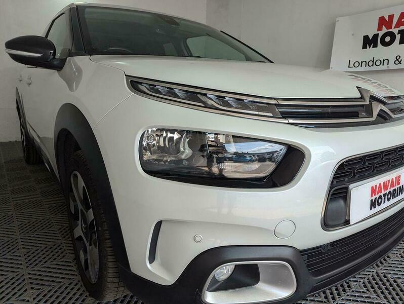 Citroen C4 Cactus 1.2 Puretech Flair Eat6 White #5