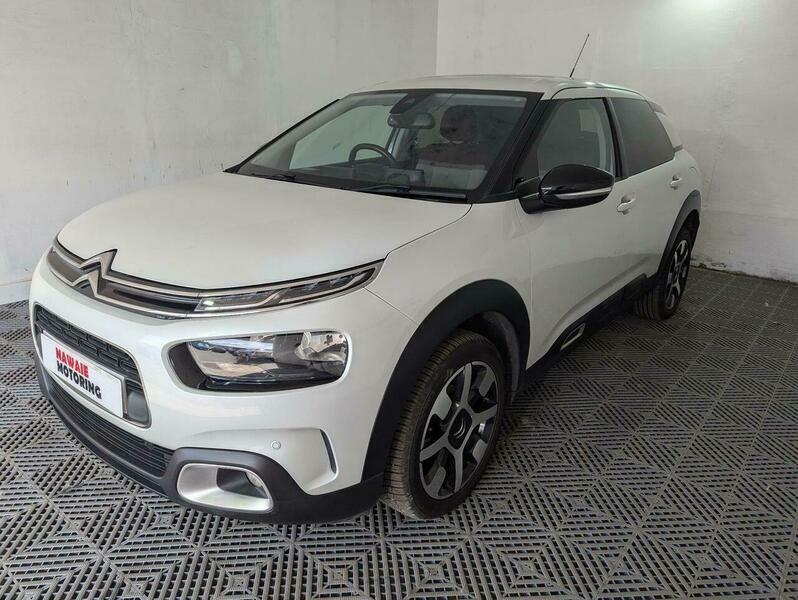 Citroen C4 Cactus 1.2 Puretech Flair Eat6 White #3