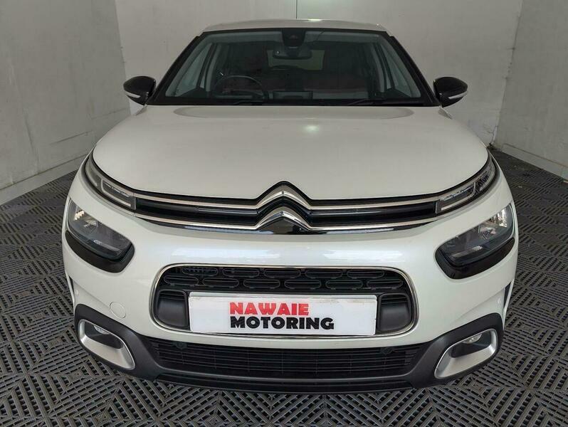 Citroen C4 Cactus 1.2 Puretech Flair Eat6 White #2