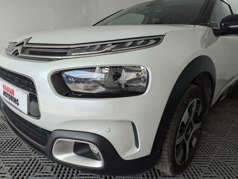 Citroen C4 Cactus 1.2 Puretech Flair Eat6 White #4