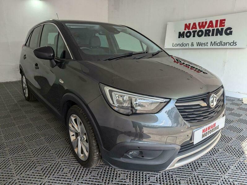 Vauxhall Crossland X 1.2 Tech Line Nav Grey