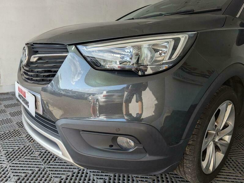 Vauxhall Crossland X 1.2 Tech Line Nav Grey #4