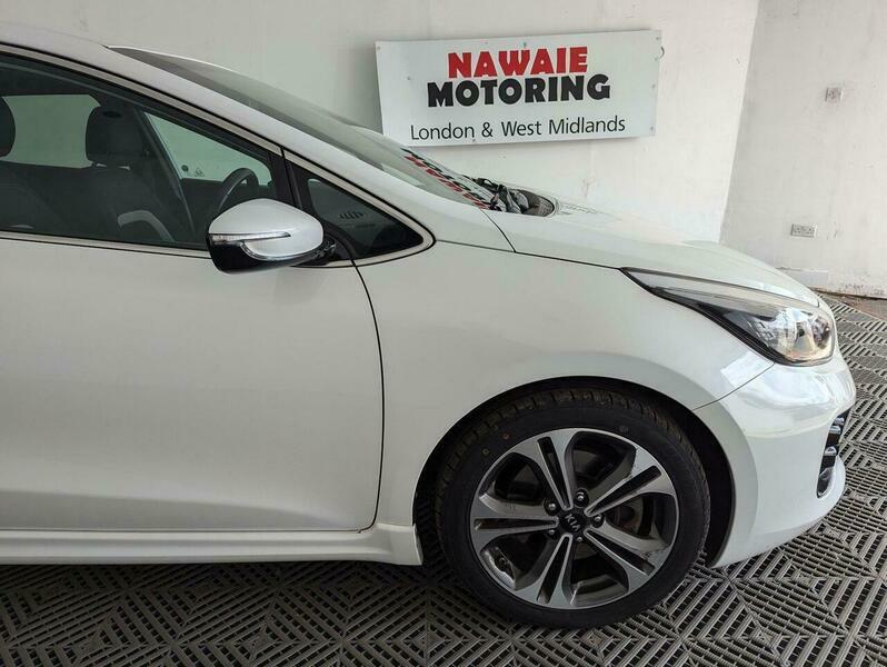 Kia Ceed 1.6 Crdi Gt-line Hatchback Euro Red #32