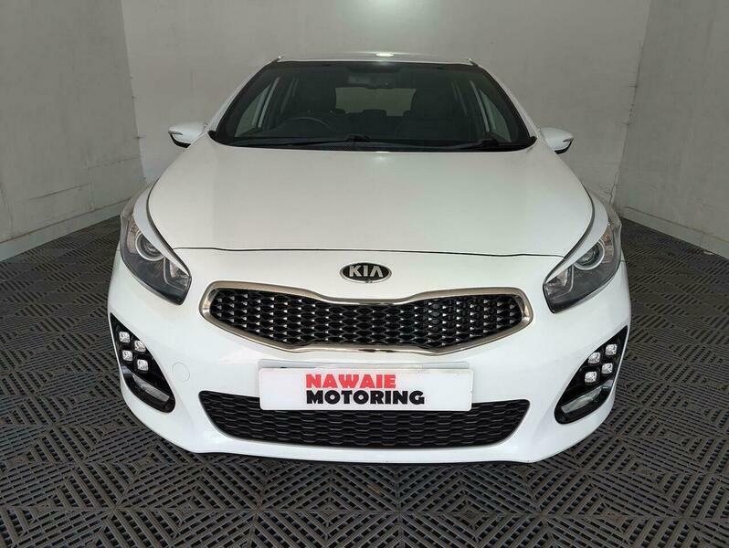 Kia Ceed 1.6 Crdi Gt-line Euro White #2