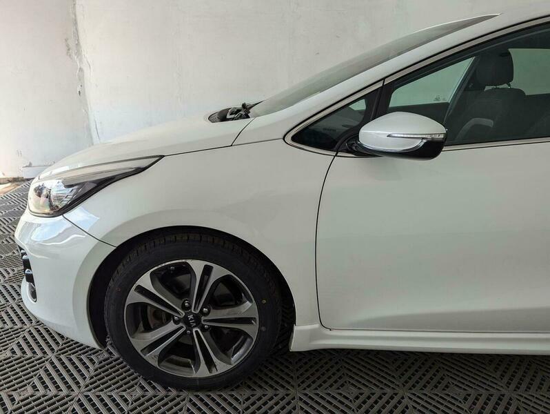 Kia Ceed 1.6 Crdi Gt-line Hatchback Euro Red #33