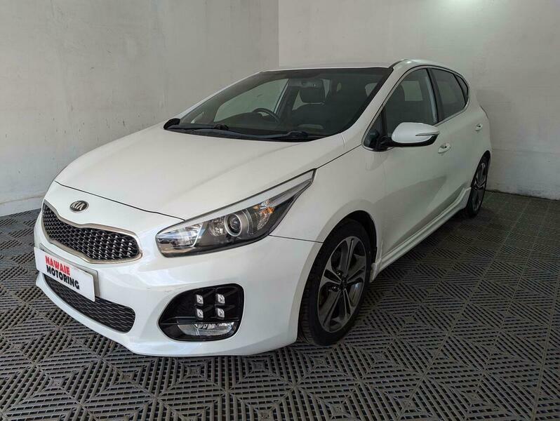 Kia Ceed 1.6 Crdi Gt-line Euro White #3