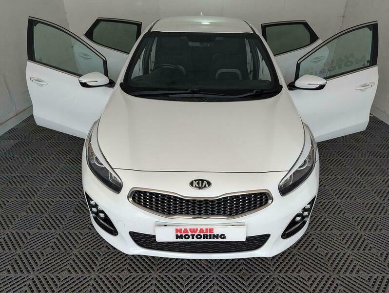 Kia Ceed 1.6 Crdi Gt-line Euro White #6