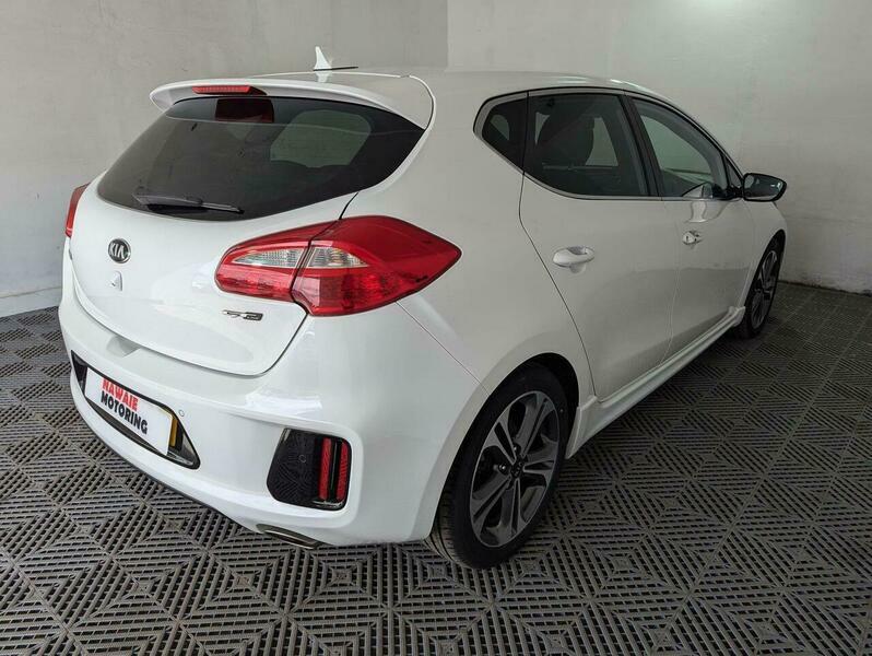 Kia Ceed 1.6 Crdi Gt-line Hatchback Euro Red #10