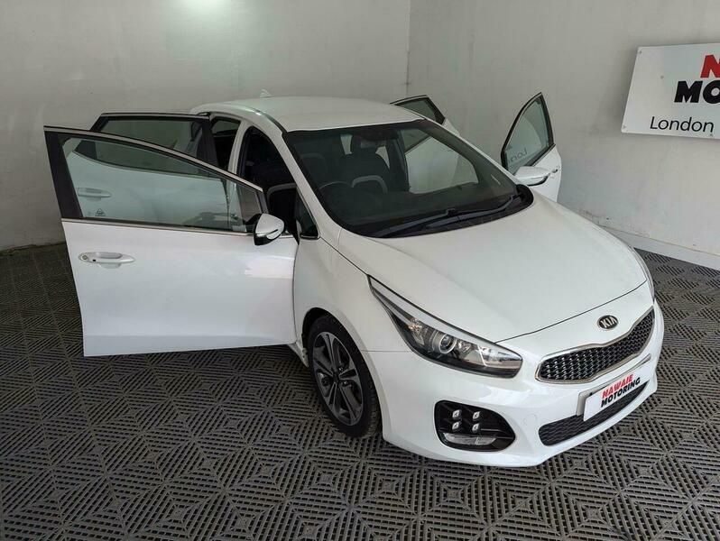 Kia Ceed 1.6 Crdi Gt-line Euro White #5