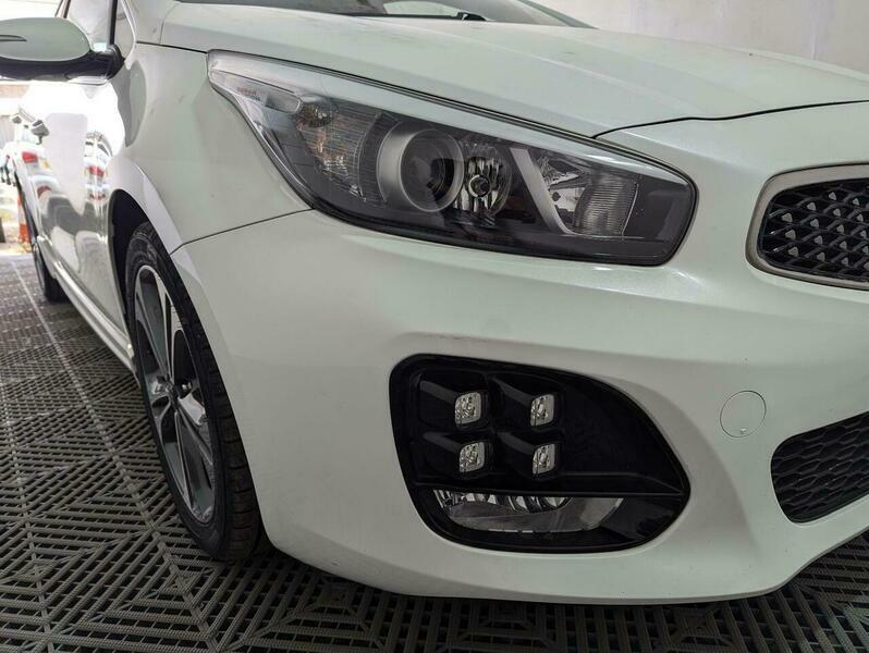 Kia Ceed 1.6 Crdi Gt-line Hatchback Euro Red #49