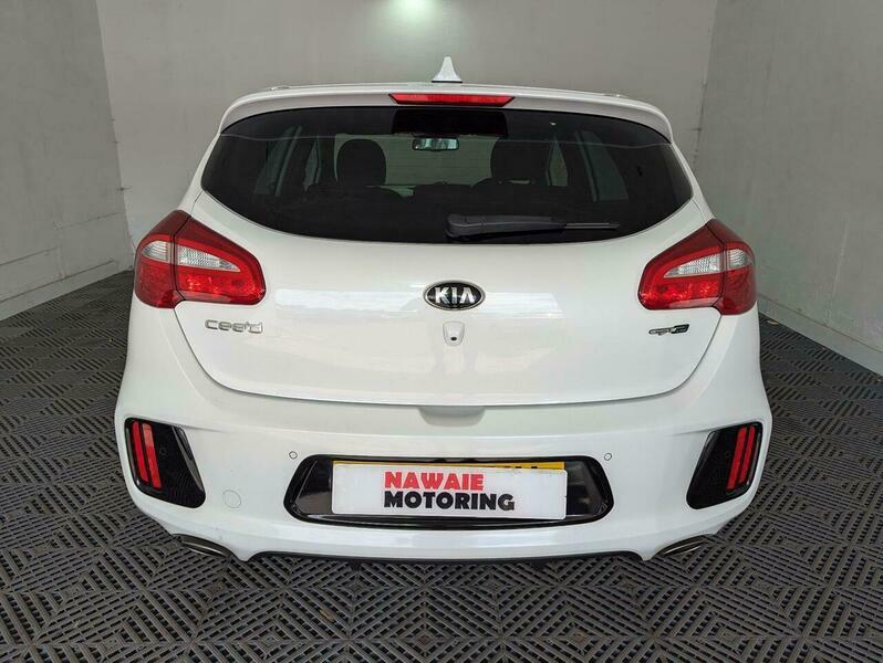 Kia Ceed 1.6 Crdi Gt-line Hatchback Euro Red #9