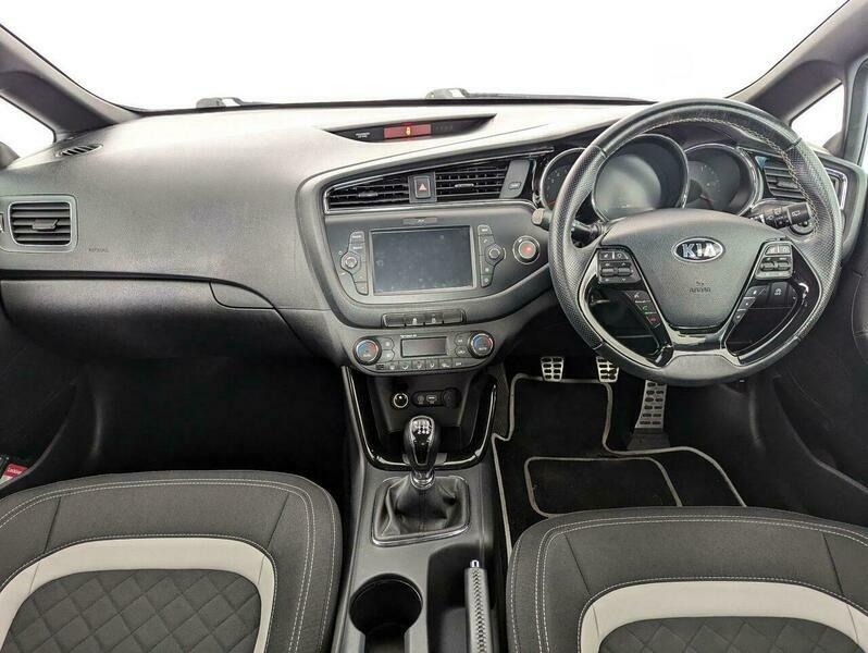 Kia Ceed 1.6 Crdi Gt-line Hatchback Euro Red #14