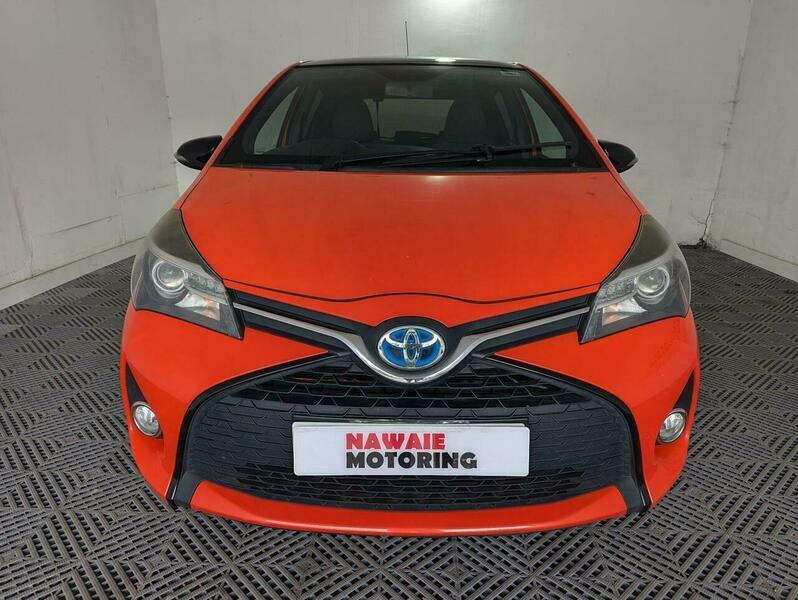 Toyota Yaris 1.5 Vvt-h Orange Edition Orange #2