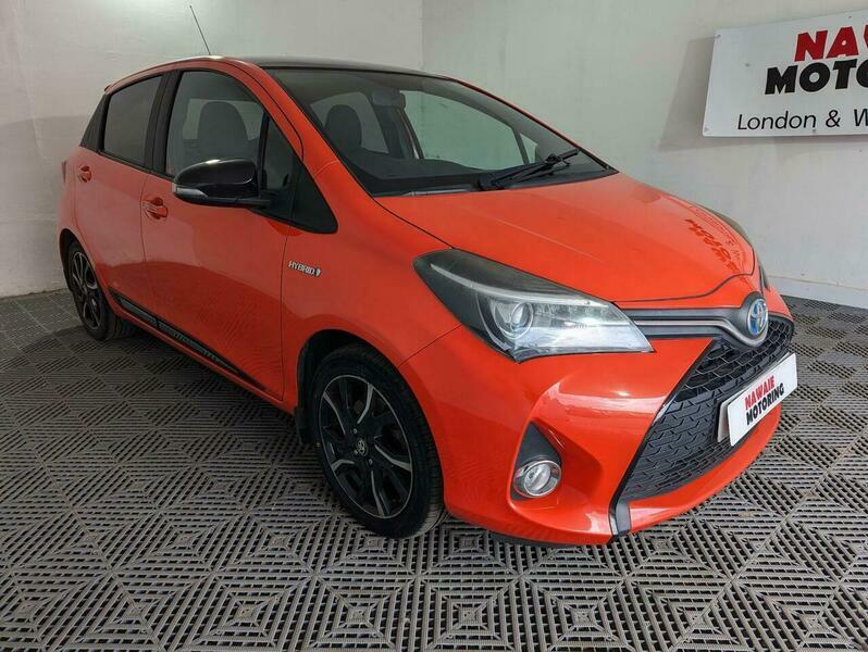 Toyota Yaris 1.5 Vvt-h Orange Edition Orange