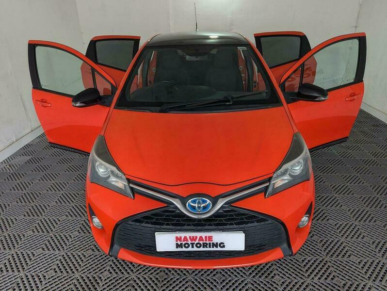 Toyota Yaris 1.5 Vvt-h Orange Edition Orange #6