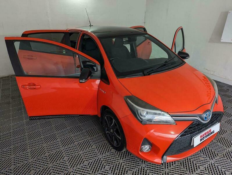 Toyota Yaris 1.5 Vvt-h Orange Edition Orange #5