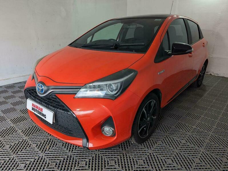 Toyota Yaris 1.5 Vvt-h Orange Edition Orange #3
